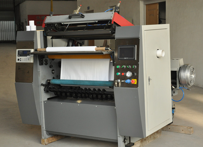 thermal paper fax paper slitting machine 