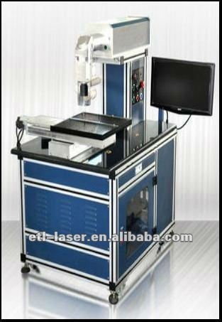 fiber laser scribing and cutting machine