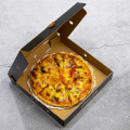 Eco-friendly Disposable Kraft Pizza Box for Takeaway