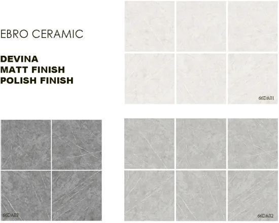 24x24 Beautiful high class hotel grey marble floor tiles deisgn price with matt and polished finished 66DA03