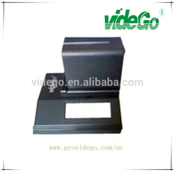 LCD screen digital DV camera battery charger