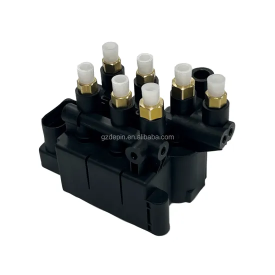 Air Suspension Compressor Control Solenoid Valve Block 971616056 971616056A 971616056B for AUDI Q7/Q8
