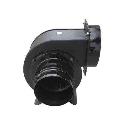 PINNOVO BBQ Smoke Pipe Ventilation Motor Fan