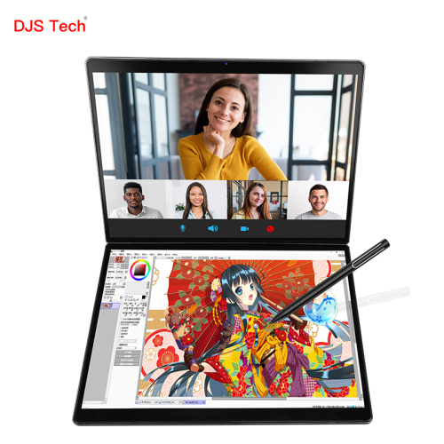 Dual screen 10.95inch Notebook
