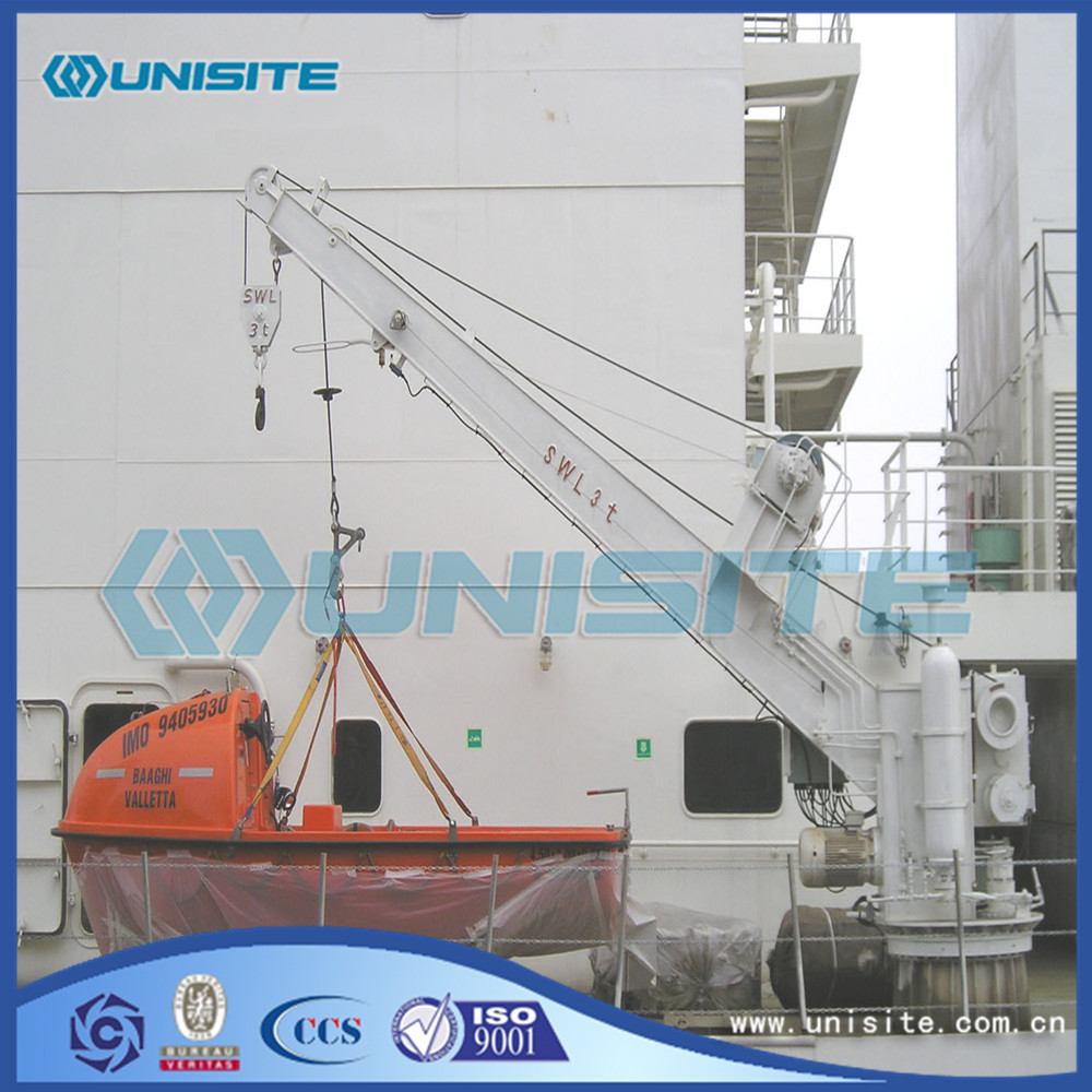 Marine Steel Davit Cranes