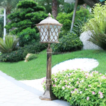Garden LED Lamp Post Lantern Lights for Gate Posts