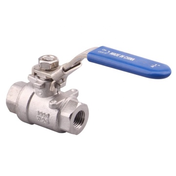 Two-Piece Threaded Ball Valve