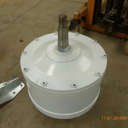 5KW New Energy Vertical Axis Wind Turbines
