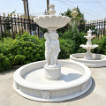فواره مرمر کروبی دو طبقه