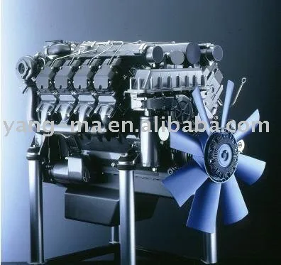 22KW 2 CYLINDER air cooled deutz diesel engine F2L912