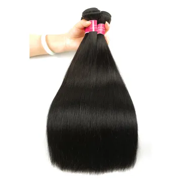 Raw Hair Vendors Straight Extension Bundle Raw Hair Unprocessed Virgin Donor Cuticle Aligned 8a 9a 10a Brazilian Weaving