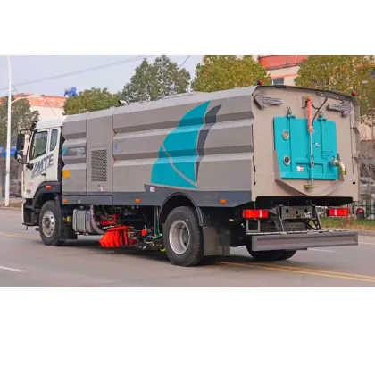 Customizable 18 Tons Heavy-Duty Road Sweeper Truck for Municipal Cleaning: Factory Direct Offer