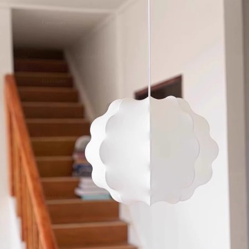 2024 Three Heads E27 Edison Bulb Shade Ceiling Pendant Lamp Silk Chandelier Bespoke Fixtures