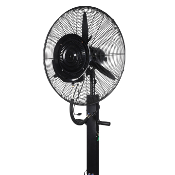 Electric Mist Fan for Water Spray Cooling and Air Conditioning