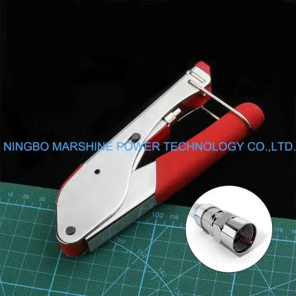 Coax Cable Compression Tool Coaxial Cable F-Connector Crimping Tool