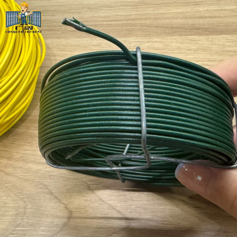 ANJIA Group PVC coated wire coil for construction binding fencing industrial applications
