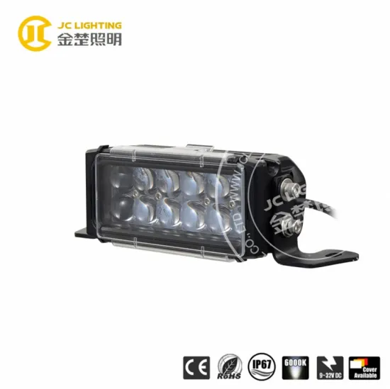 Factory supply 7 Inch 36w spot flood off road truck led lights bar for rescue vehicle, 36w car light, cree auto led light bar