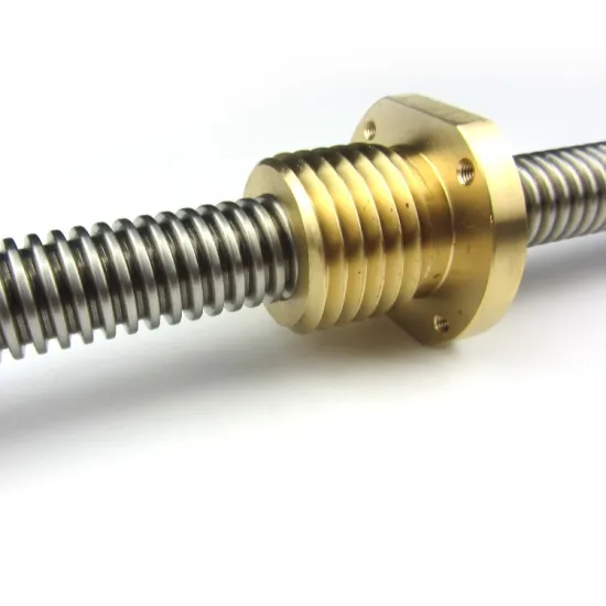 Good Quality Length 900mm Lead Screw for CNC Machine