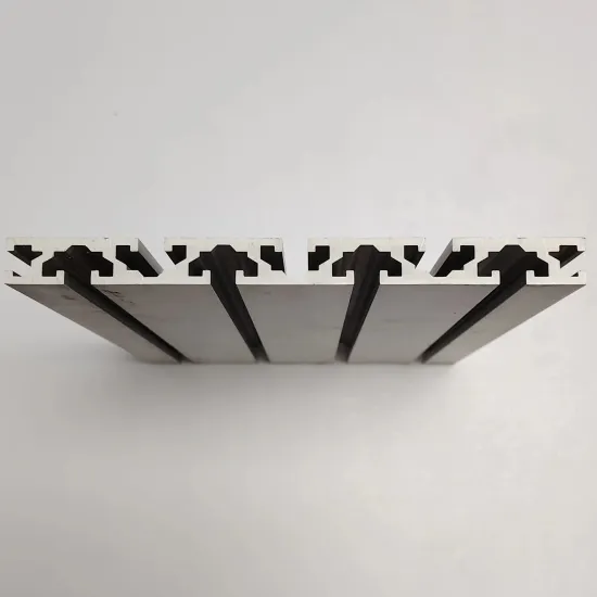 Aluminum alloy hollow heat dissipation aluminum plate