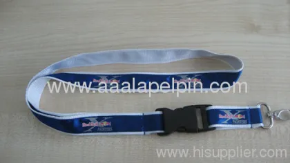 2.5cm Polyester Satin Ribbon Lanyard 