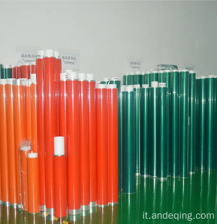 Nastro di mascheramento dell&#39;isolamento ad alta temperatura verde