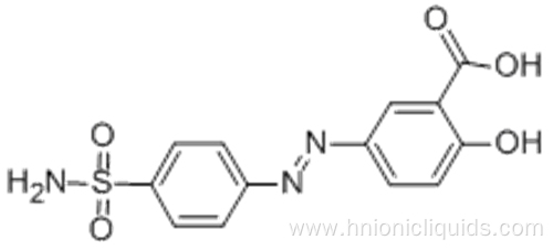 salazosulfamide CAS 139-56-0