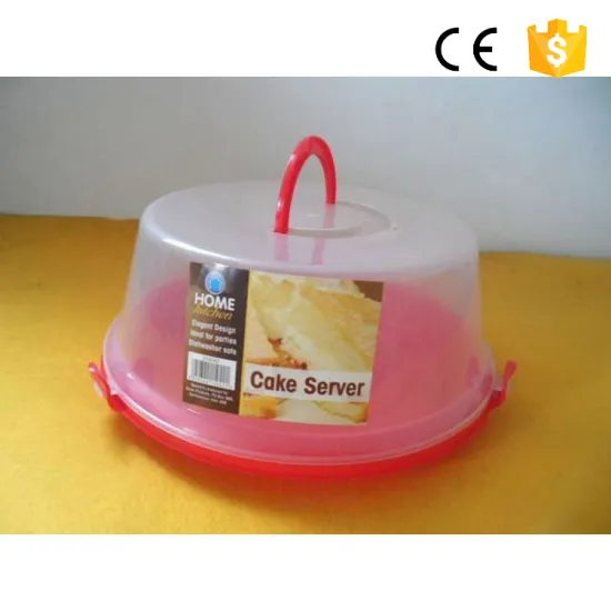 Clear Plastic Box Plastic Cake Box With Own Logo