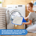 Reusable Waterproof Incontinence Chair Pads Blue