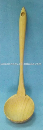 wooden spoon
