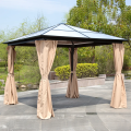 Gazebo Aluminium 3x3 untuk Taman Luar
