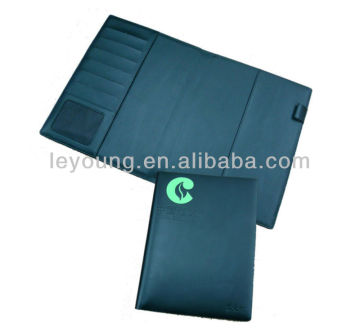 A4 Size Recyled Imitation leather notepad cover design