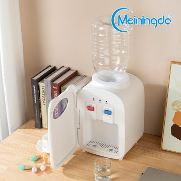 Porta per gatti di fascia alta con distributore di acqua bianca