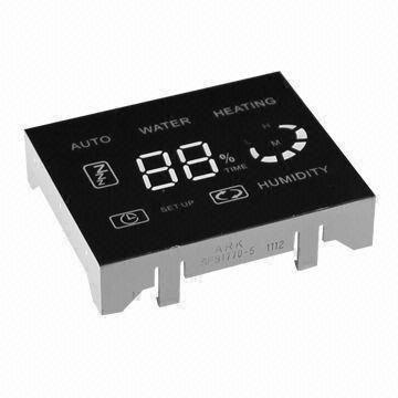 Customized LED Display, Hot Water Heater, Various Colors are Available, Numeric Display, Two Digits