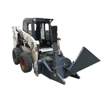 Mini Forestry Machinery: Skid Steer Loader Attachments & Wood Chipper Machines