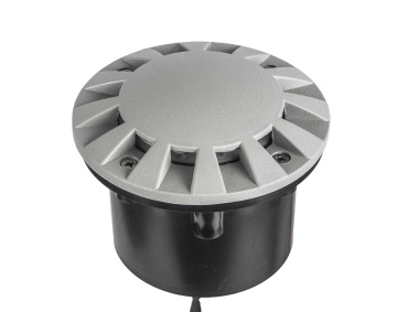 200.01.15-A: luce sotterranea a LED in alluminio da 12V in alluminio per uso esterno