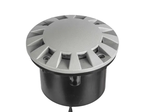 200.01.15-A: Waterproof 12V Aluminum LED Underground Light for Outdoor Use