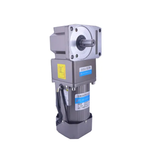 High Pressure Hydraulic Gear Electric Motor with Variable Speed Drive (180W-200W Planetary Deceleration Right Angle)