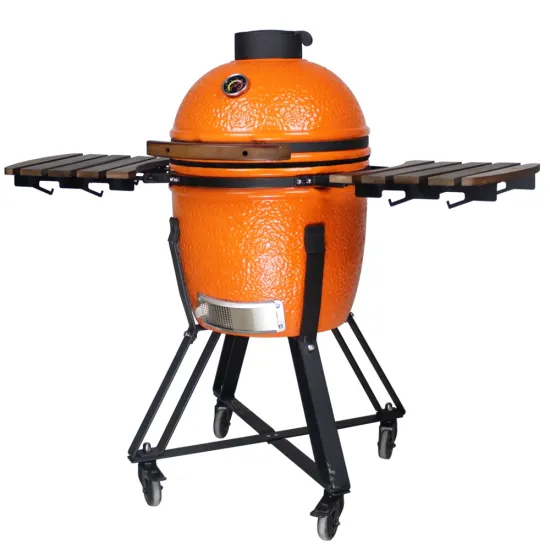 SEB KAMADO 18 inch Barbecue Smoker Grill Outdoor Ceramic Grill Kamado Professional Charcoal Grill