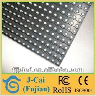 P10 Single color 1B led display module for indoor 1/4 scan mode