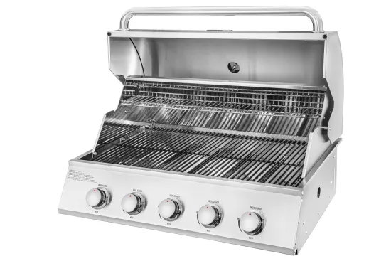 5 Burners Gas Grill