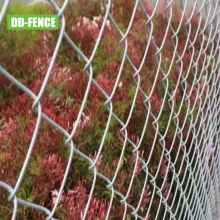 Cyclone Wire Mesh Diamond Hole Chain Link Fence