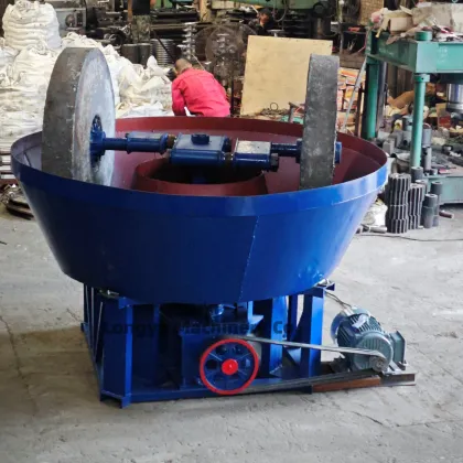 Wet Gold Mills: Gold Ore Grinding Mills & 1200 Wheel Mills