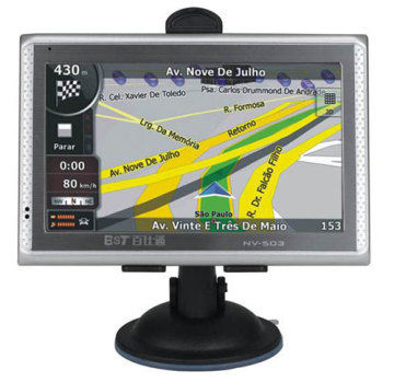 4.8 Inch Car GPS