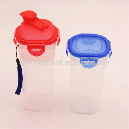 Food Grade PP Lock Lock bottle Lock cup plastic water bottle