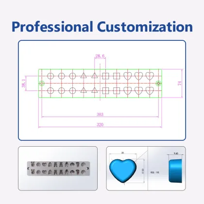 Finalwe Brand Automatic Soft Candy Making Machine