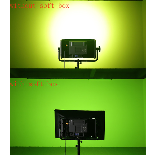 outdoor 100M throw cine photography lighting led camera panel