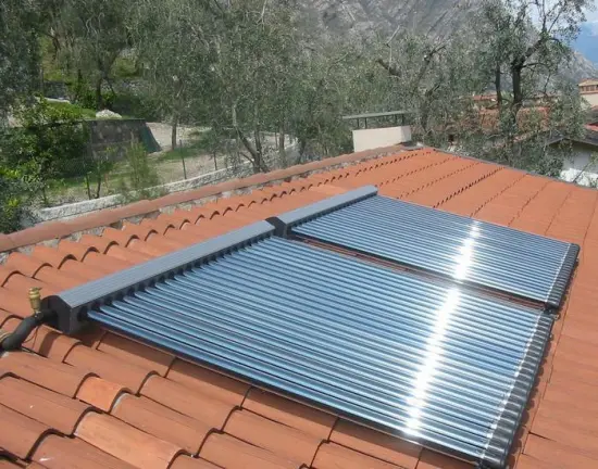 Swimming Pool Solar Heater for Family Use