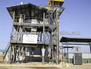 120kw to 200kw Wood Biomass Gasifier With Generator