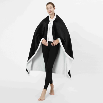 Ultra-Soft Plush Shawl: Lightweight & Comfortable Wool Blend