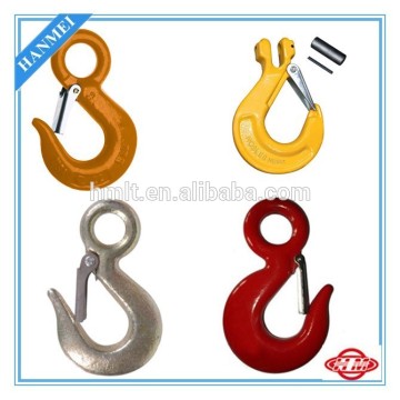 Forged Safety Lifting Eye Hook Alloy Steel Both Available